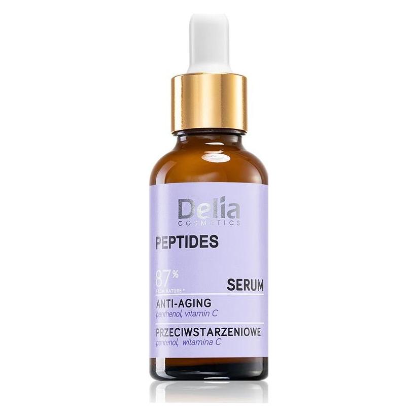 Delia Cosmetics Peptid Anti-Aging Serum für reife Haut 30ml (30 ml) (44151173)