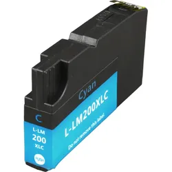 Kompatible Tinte ersetzt Lexmark 14L0175E 210XL cyan