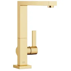 Dornbracht Einhebelmischer LOT 33800680 Messing gebürstet (23kt Gold) 33800680-28
