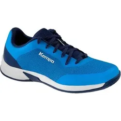 KEMPA Hallen-Sport-Schuhe Kourtfly Three, Größe 6 in Blau Blau