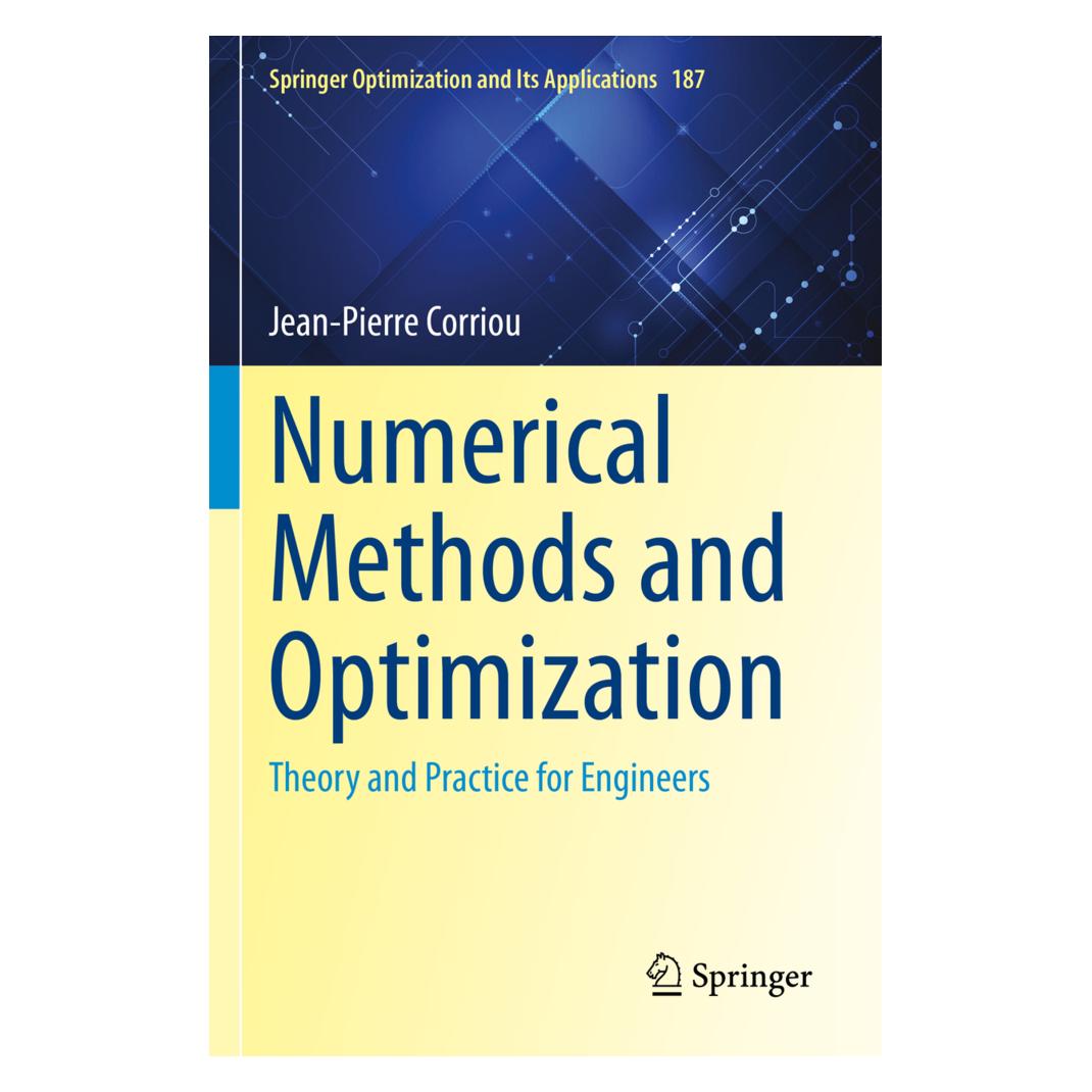 Springer Numerical Methods and Optimization (Englisch, Softcover, Jean-Pierre Corriou) (56920430)