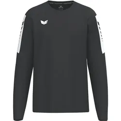 Erima, Unisex, Sportshirt, INTRO Sweatshirt (128), Schwarz