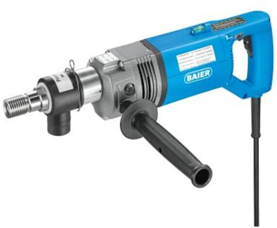 Baier BDB 825 Diamant-Nass- Trockenbohrmaschine mit Spannung: 230V, Leistung: 2500W im Transportkoffer, 59832)