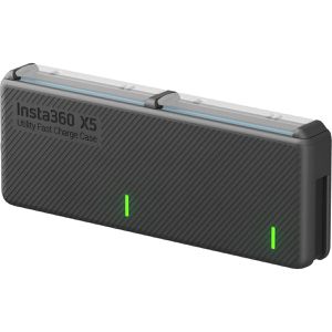 Insta360 Insta360 Multifunktions-Schnellladecase Kamera-Akku-Ladegerät, für  X5, mit 2 Steckplätzen