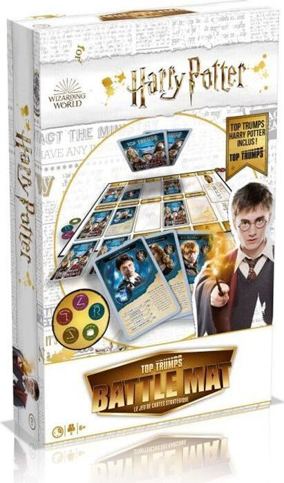 Winning Moves Harry Potter Top Trumps kaartspel