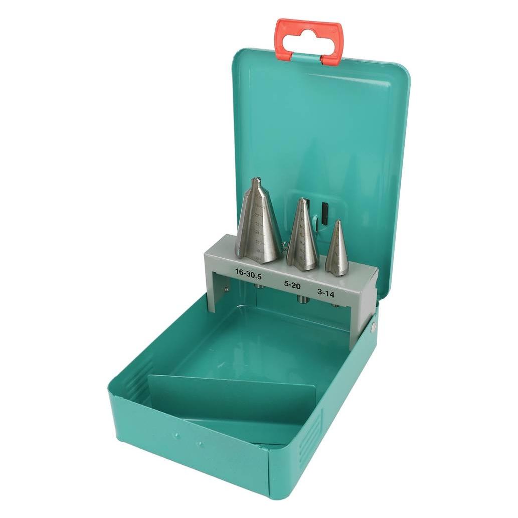 Heller Schälbohrer-Set 3teilig 3 - 14 (22604 2)