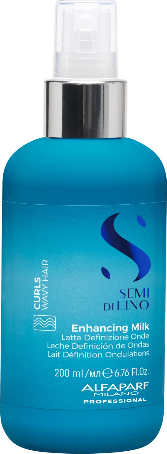 Alfaparf Milano Semi di Lino Curls Enhancing Milk 200 ml PF031191