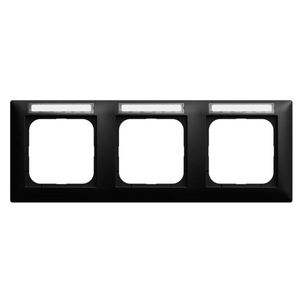 Busch-Jaeger Abdeckrahmen 3-fach Sichtfenster waager. BUSCH-JÄGER (2CKA001754A4948)