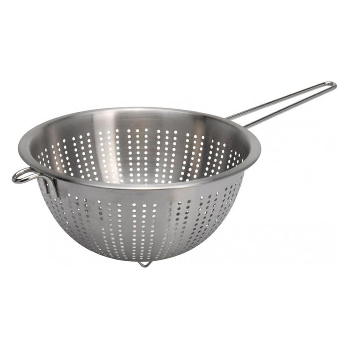 Koopman Edelstahl Küchensieb mit Griff (24 cm) (21176518)