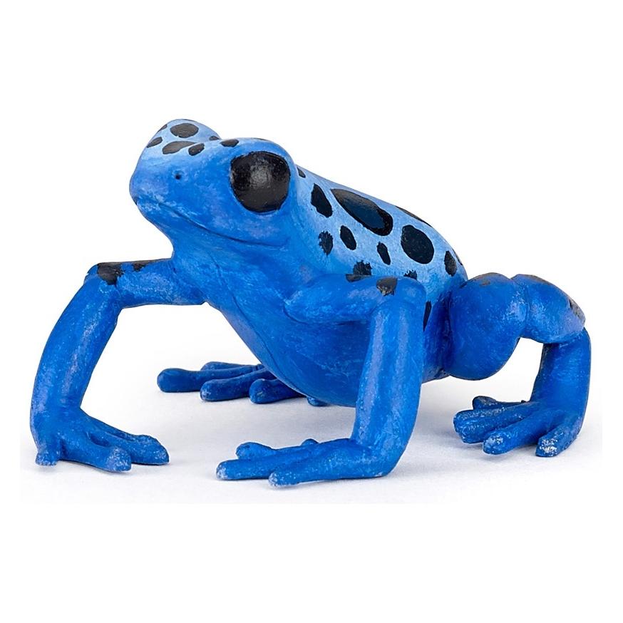 Papo Blauer äquatorial Frosch (50175)
