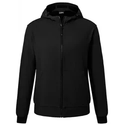 Kapuzen Softshelljacke "JN1146" - XL - black/black