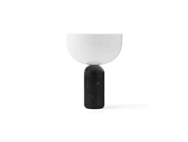 New Works - Kizu Portable LED Tischleuchte mit Akku, schwarz