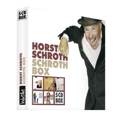 Schroth, H: Schroth Box - Horst Schroth, CD, 9783837104172