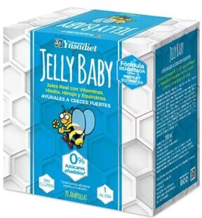Ynsadiet Jelly Baby 0% Açúcar 20 Ampolas 10 ml