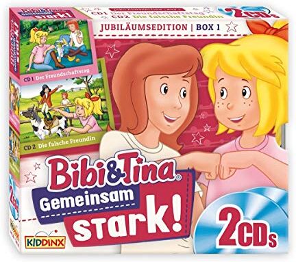 Bibi & Tina - Jubiläumsbox 1 (Die falsche Freundin / Der Freundschaftstag) - Preis vom 11.10.2026 23:13:37 h