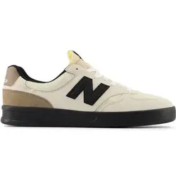 NEW BALANCE Herren Freizeitschuhe 300 Court, Größe 44 1⁄2 in Schwarz 3003