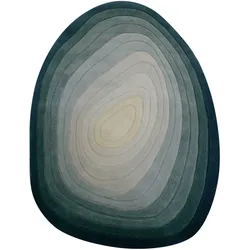 WOLLTEPPICH PARRET, mit Farbverlauf, Blau, 200 x 290 cm