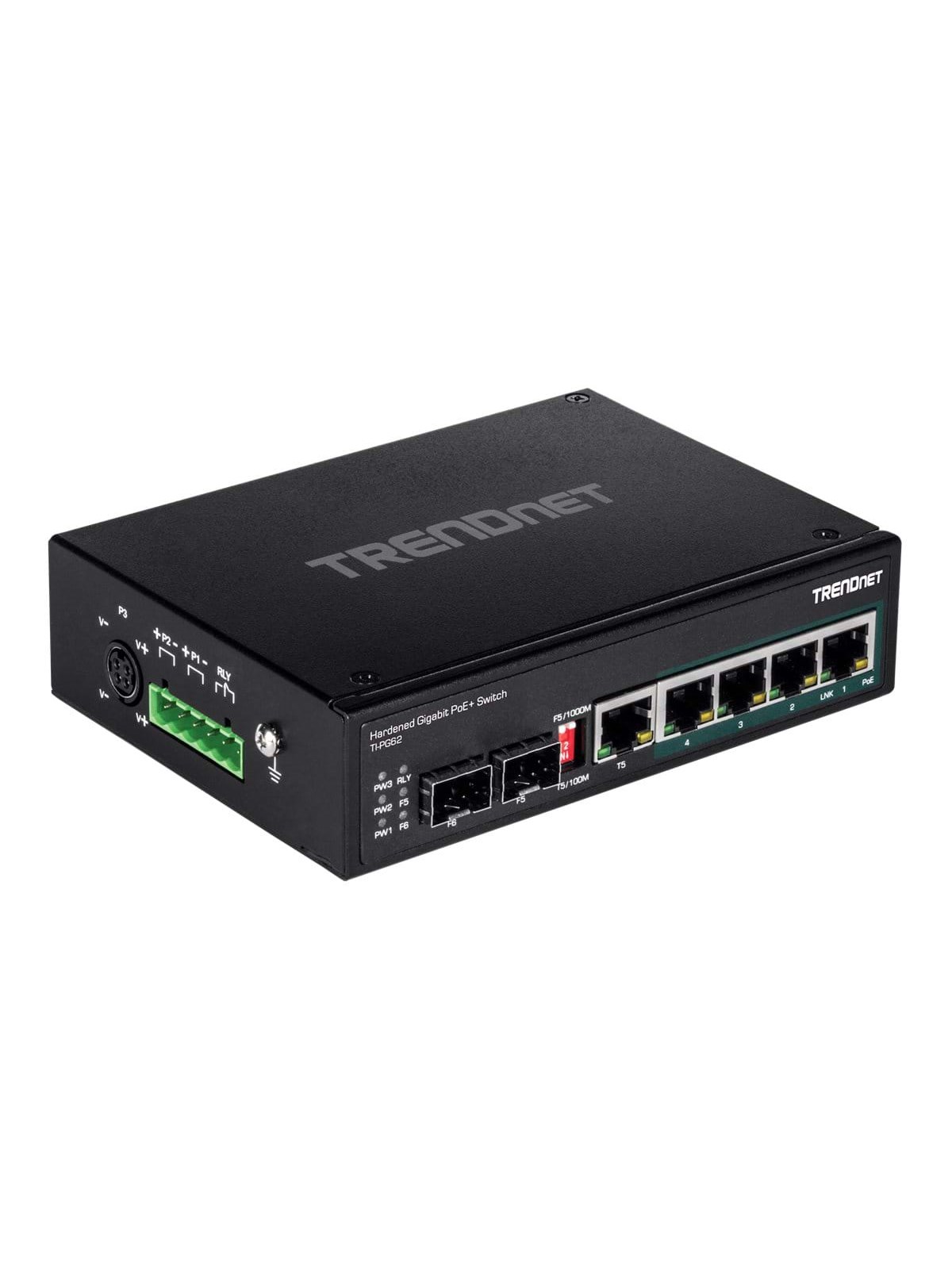 TRENDnet switch - 6 porte - ikke administreret