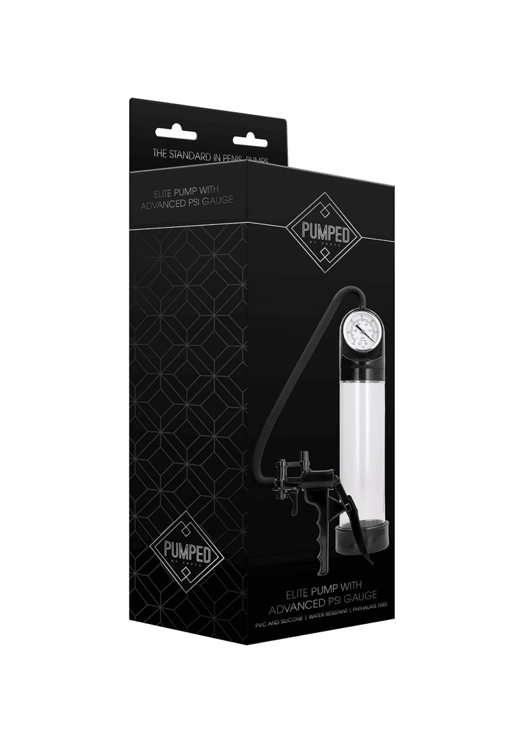 Pumped Pompe Elite avec Manomètre PSI Avancé
