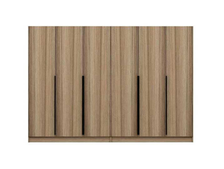 Kleiderschrank Eiche 218cm - Material: Melamin - 237
