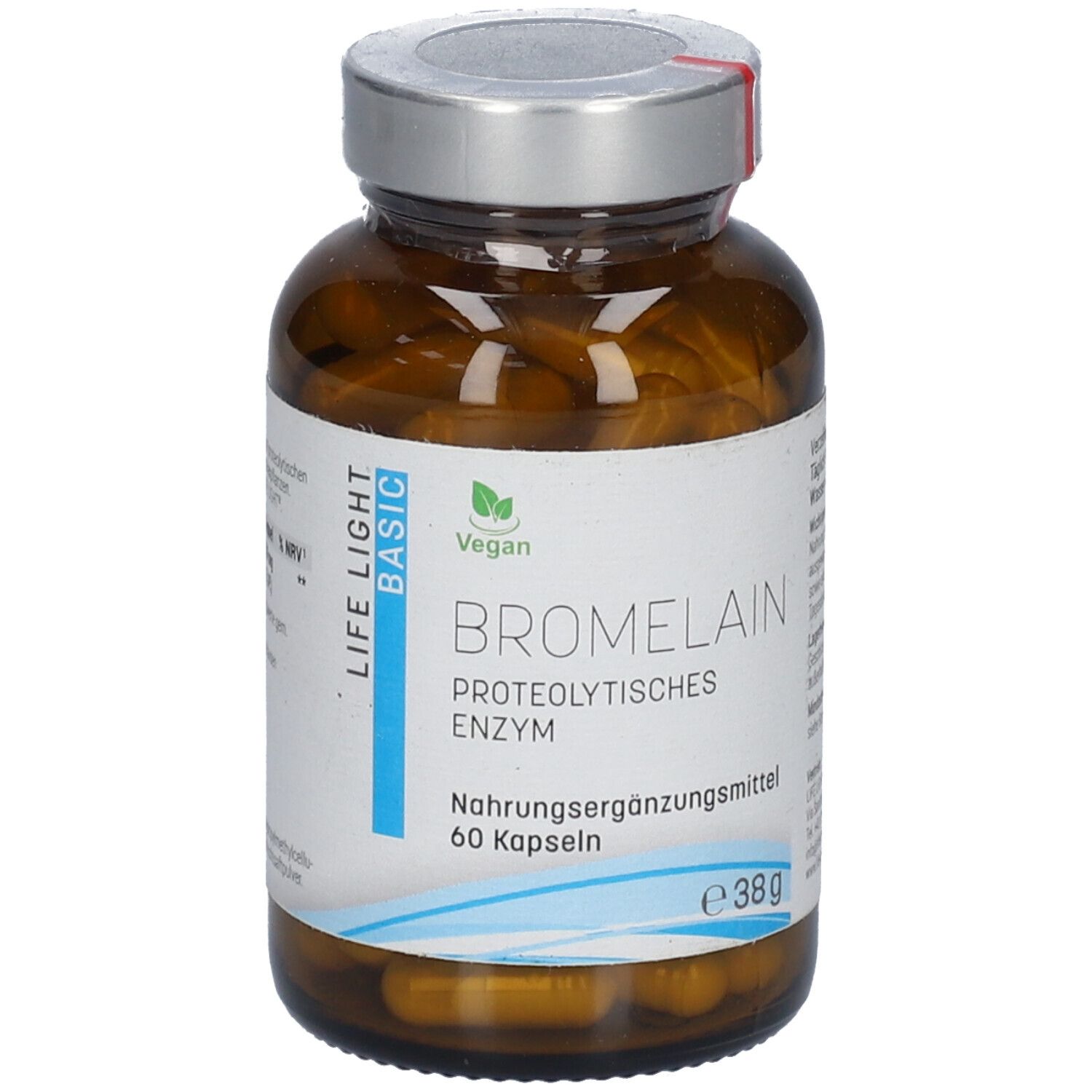 Bromelain 500 mg Kapseln 60 St