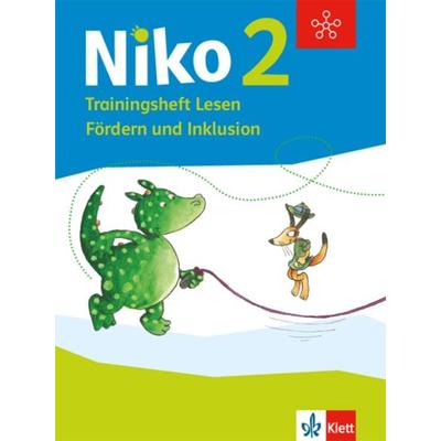 Niko Differenzierendes Lesebuch. 2. Schuljahr. Trainingsheft Lesen, Fördern und Inklusion, Geheftet von , Klett Schulbuchverlag, 978-3-12-310593-7