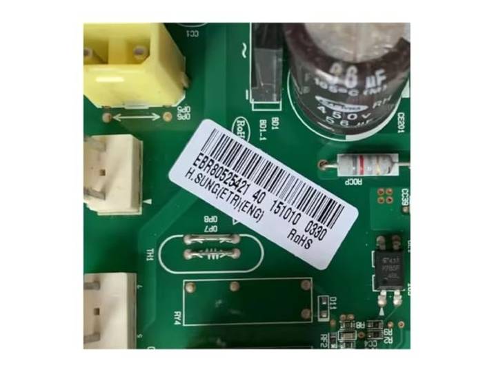 Kühlschrank-Motherboard, PCB-Steuerkarte, Modellnummer, kompatibel mit LG, EBR80525421