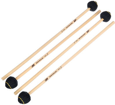 MG Mallets VSM1 Simon Moullier Mallets Schwarz mit blauer Naht