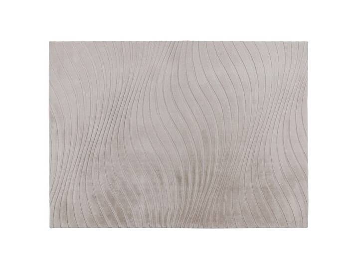 Lovely - tapis rectangulaire motif courbe - taupe - 160x230cm