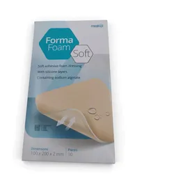 Formafoam Soft Wund-pad 0,2x10x20 cm 10 St