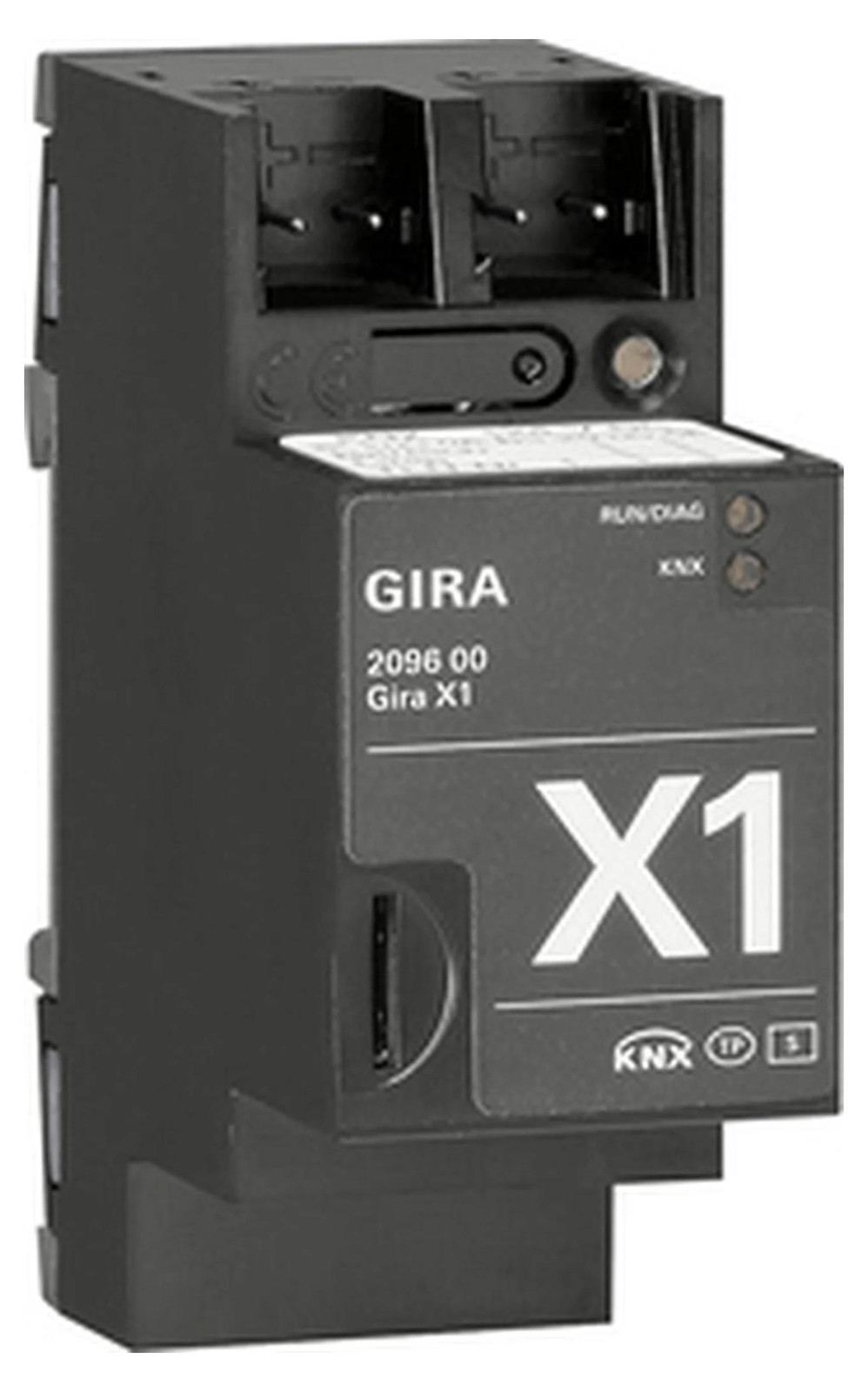 Gira KNX-visualiseringsserver X1 209600