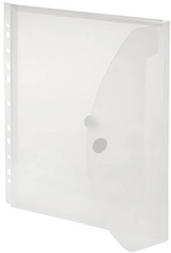 FolderSys Sammelhülle 1554254 DIN A4 Transparent 10St.