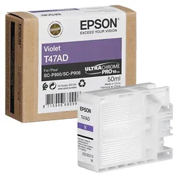 Epson Original Druckerpatrone T47AD violett