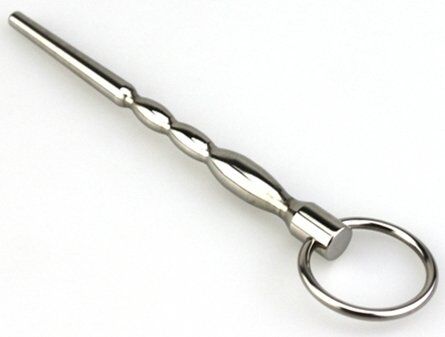 FUKR Tige d'urètre percée Billy 9.5cm - Diamètre 8mm
