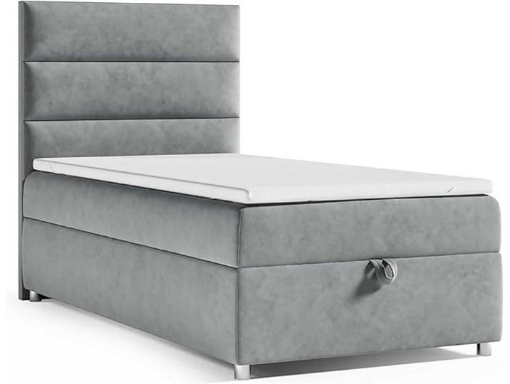 Best for Home Boxspringbett Einzelbett Trinity K-4 Single mit Bettkasten, Komfort Topper H3 (70x200 80x200 90x200 100x200 cm), inkl. Lieferung bis in die Wohnung, TOP Preis-Leistungs-Verhältnis