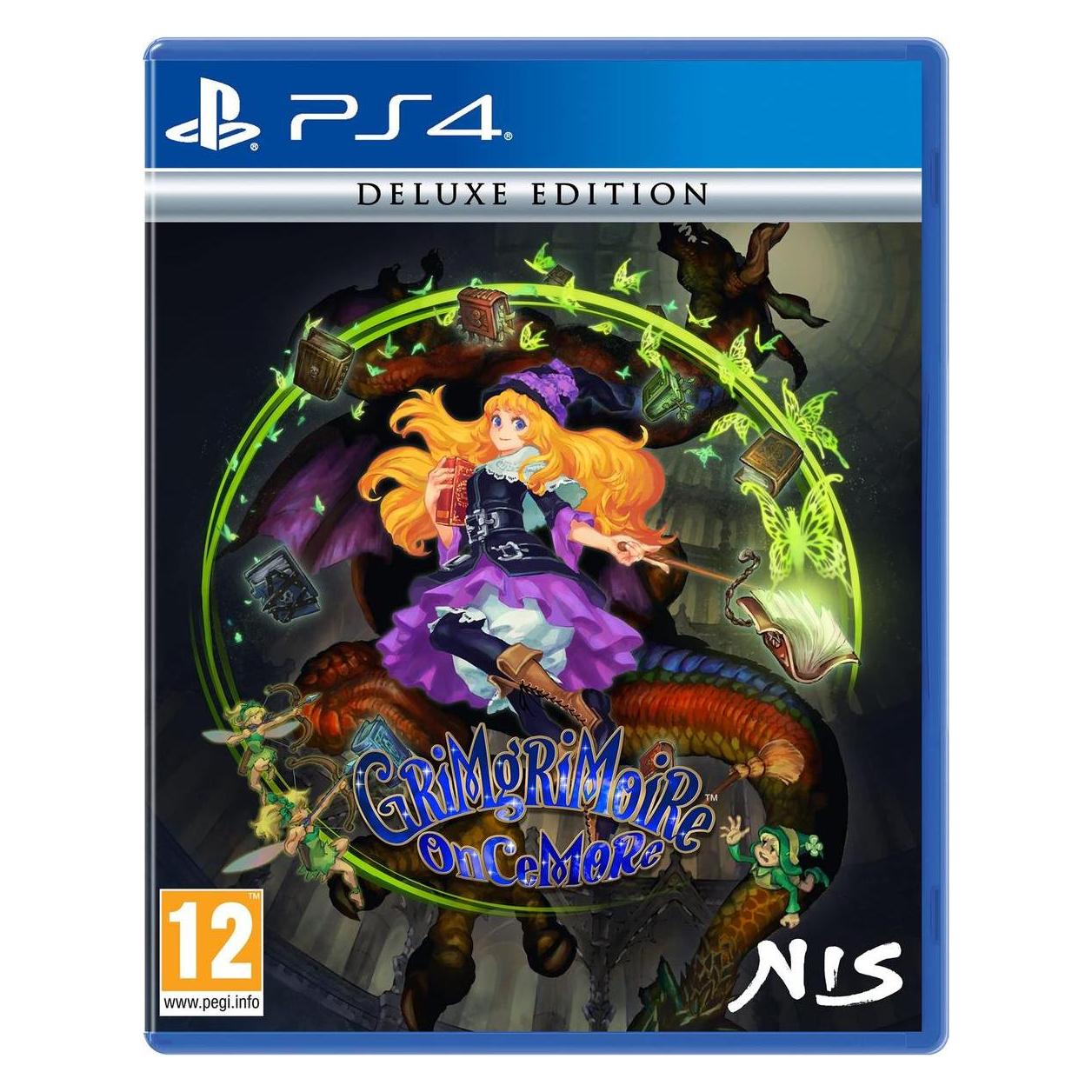 NIS GrimGrimoire OnceMore (Deluxe Edition) (PS4) (1208575)