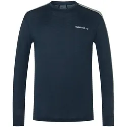 Super Natural, Herren, Funktionsshirt, Alarm Running (XL), Grün
