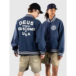 Deus Ex Machina Liberty Jacke mechanic blue Gr. XL