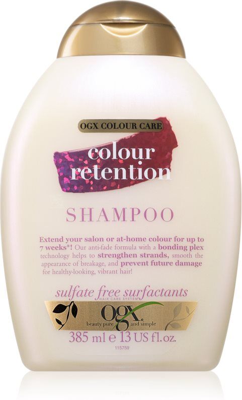 OGX Colour Care Shampoo shampoing pour cheveux colorés 385 ml