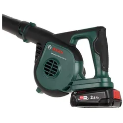 Bosch Home & Garden, Laubsauger + Laubbläser, UniversalLeafBlower 18V-130 (Akkubetrieb, Laubbläser)