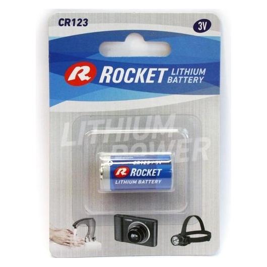 Rocket EL 123 AP-CR17345-CR123A (1 Stk., RCR123A, 1600 mAh) (ROCCR123BL1)
