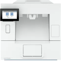 HP LaserJet Enterprise 6501dn mono A4 55ppm (Laser, Schwarz-Weiss), Drucker, Blau