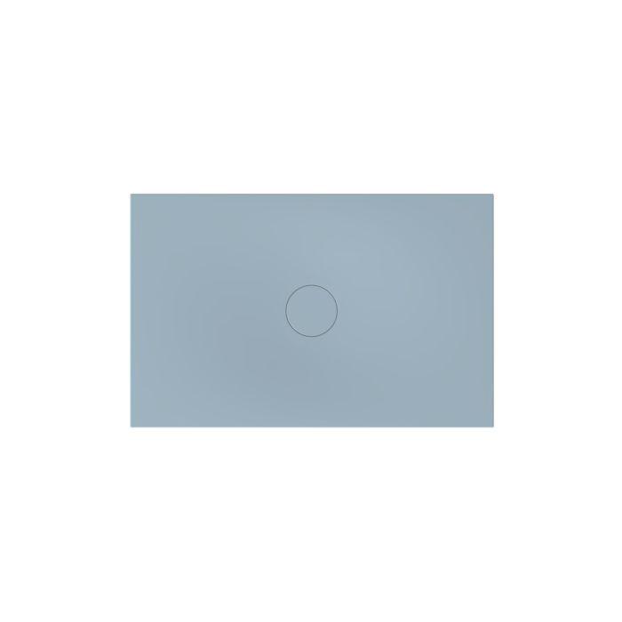 Bette BetteAir Duschfliese 7356-418 1400 x 900 mm, blue satin, Rechteck, glasierter Titan-Stahl