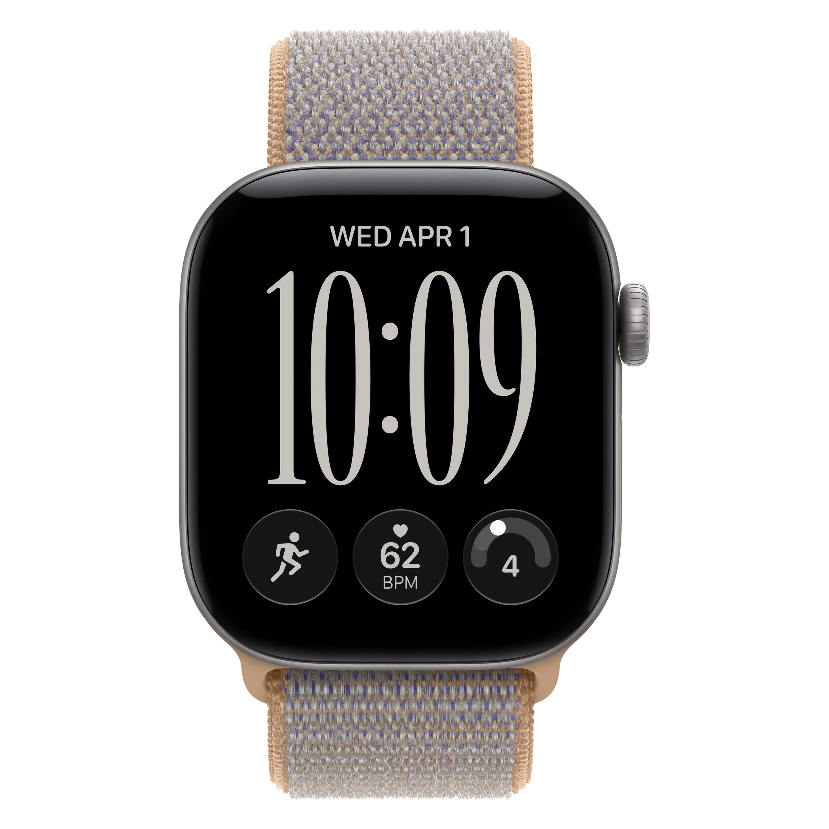 Apple Sport Loop (42 mm, recycelter Polyester, recyceltes Elastan, Recyceltes Nylon) (MK854ZM/A)