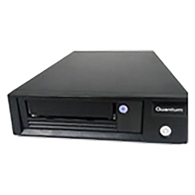 Quantum LTO-7 Single Drive HH SAS Tabletop, 6GB/s SAS, schwarz (TC-L72BN-AR)