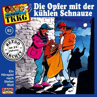 TKKG - Folge 93: Die Opfer mit der kühlen Schnauze - Stefan Wolf, Audio, 4064066632090
