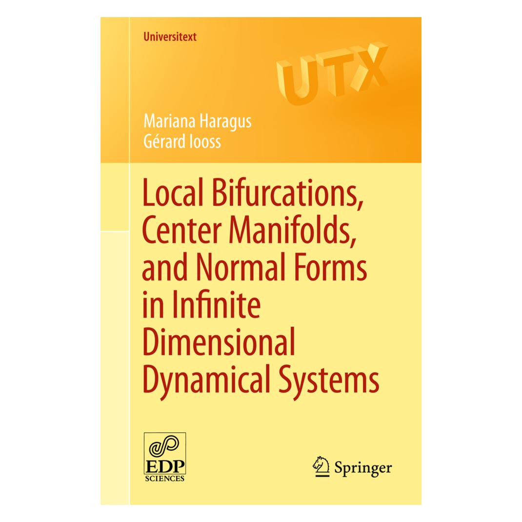 Springer Local Bifurcations, Center Manifolds, and Normal Forms in Infinite-Dimensional Dynamical Systems (Englisch, Softcover, Gérard Iooss, Mariana Haragus) (55344238)
