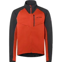 Vaude, Herren, Velojacke, Posta Softshell Jacket VII (XL), Rot, Orange, XL
