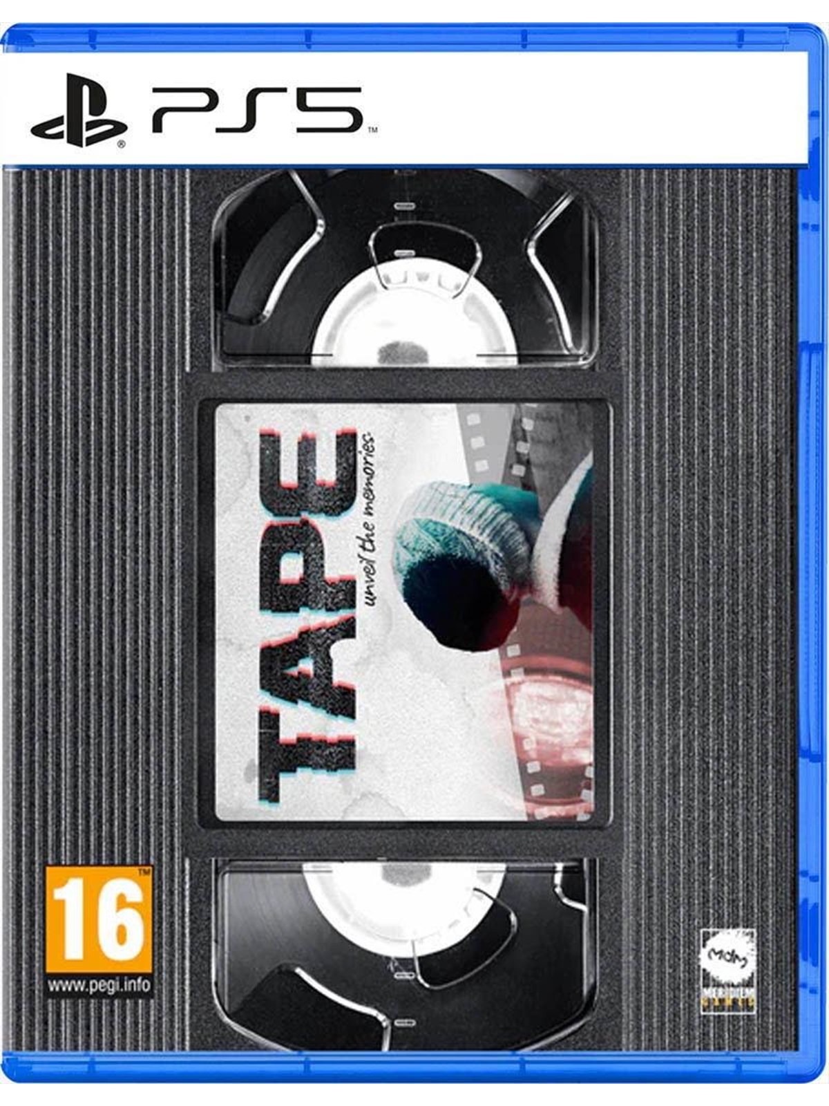 TAPE: Unveil the Memories - Sony PlayStation 5 - Abenteuer - PEGI 16