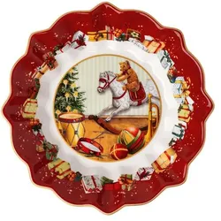 SCHALE "GESCHENKE" Toy's Fantasy bunt ø 16,6 cm